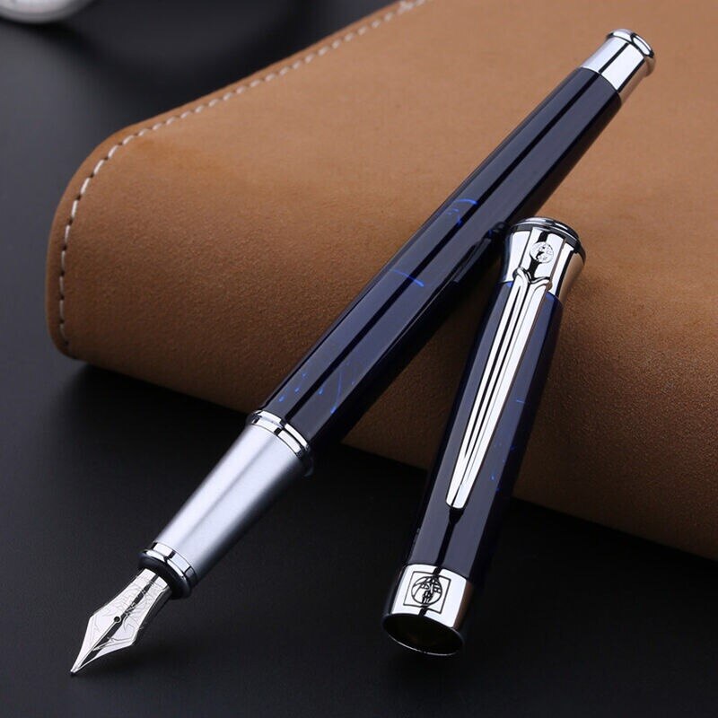 Picasso 903 Schweden Blume König Tinte Brunnen Stift Original Box F Nib: S / ONE PEN