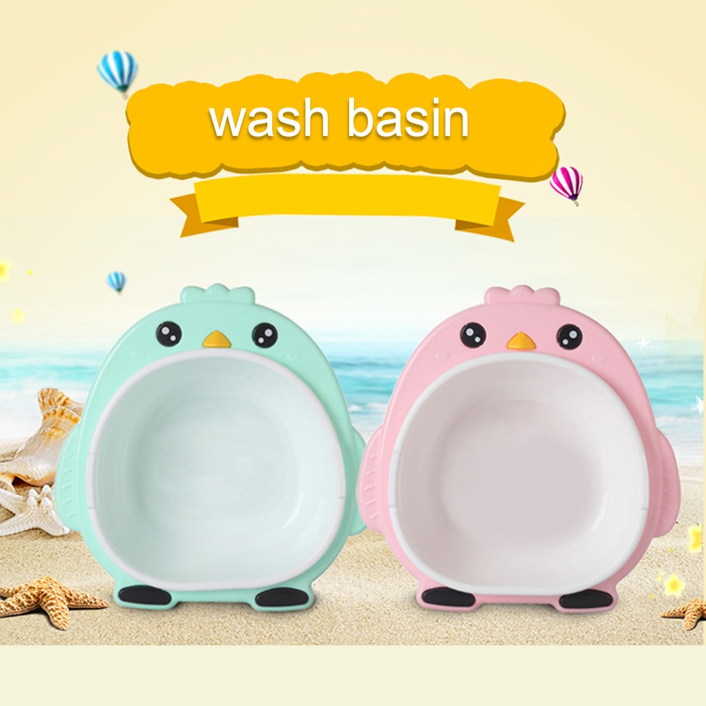 Newborn Washing Bath Tub Bath & Shower Products Cute Cartoon Children's Washbasin Infant Cartoon Chick Wash Tubs For Baby Care