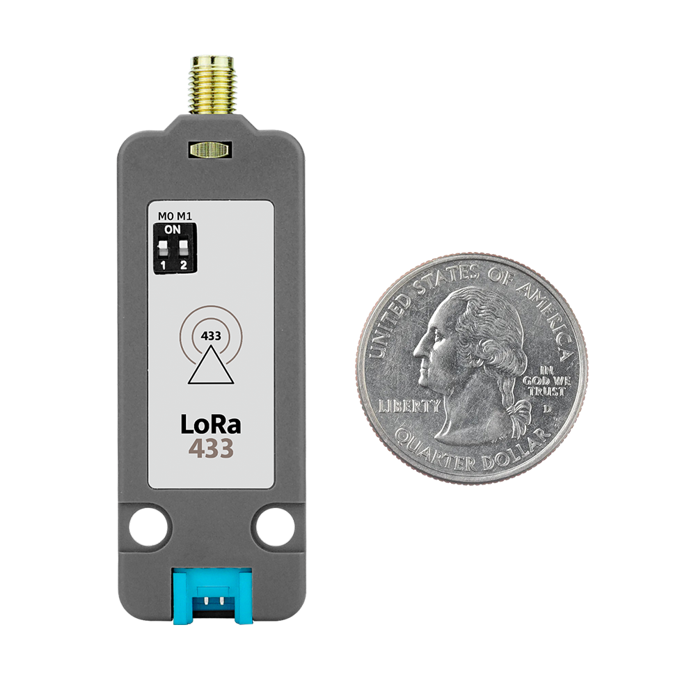 M5Stack Official LoRa Unit 433MHz with Antenna E220