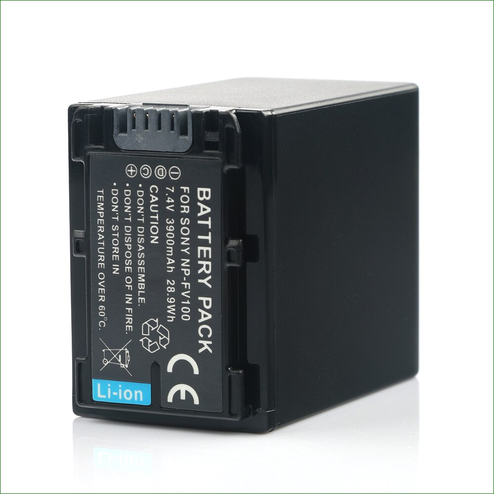 LANFULANG NP-FV100 NP FV100 NPFV100 Digital Battery for Sony NP-FV30 NP-FV40 NP-FV50 NP-FV70 NP-FV50A NP-FV70A NP-FV100A