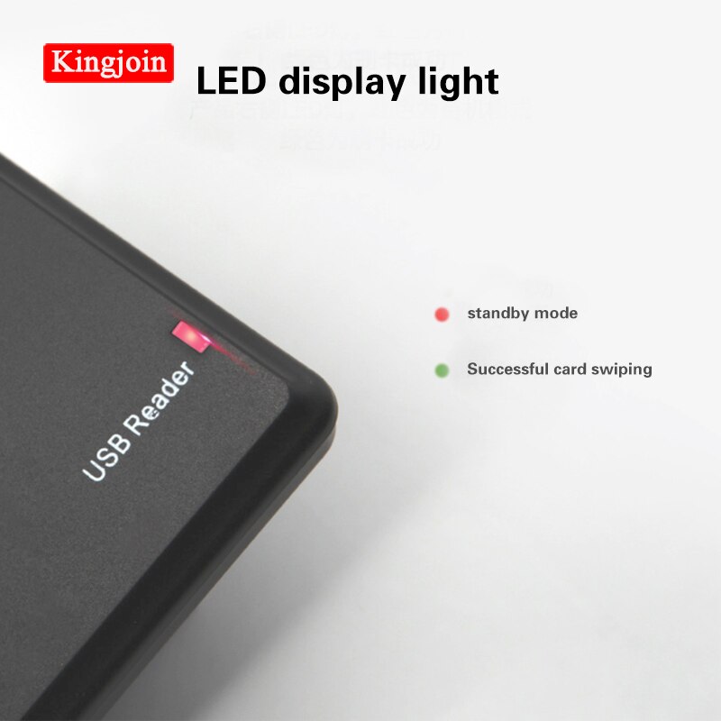 125KHZ RFID Reader USB Proximity Sensor Smart Card Reade