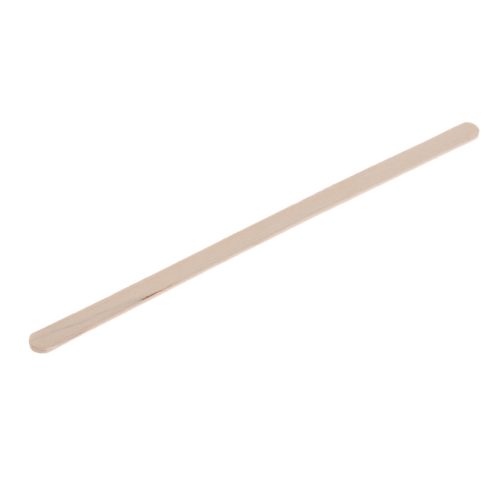 100 Pcs 140mm Disposable Wooden Coffee Stirrer For Cold Drink Beverage 5.5'' restaurants bar, coffee shop, school, breakroom