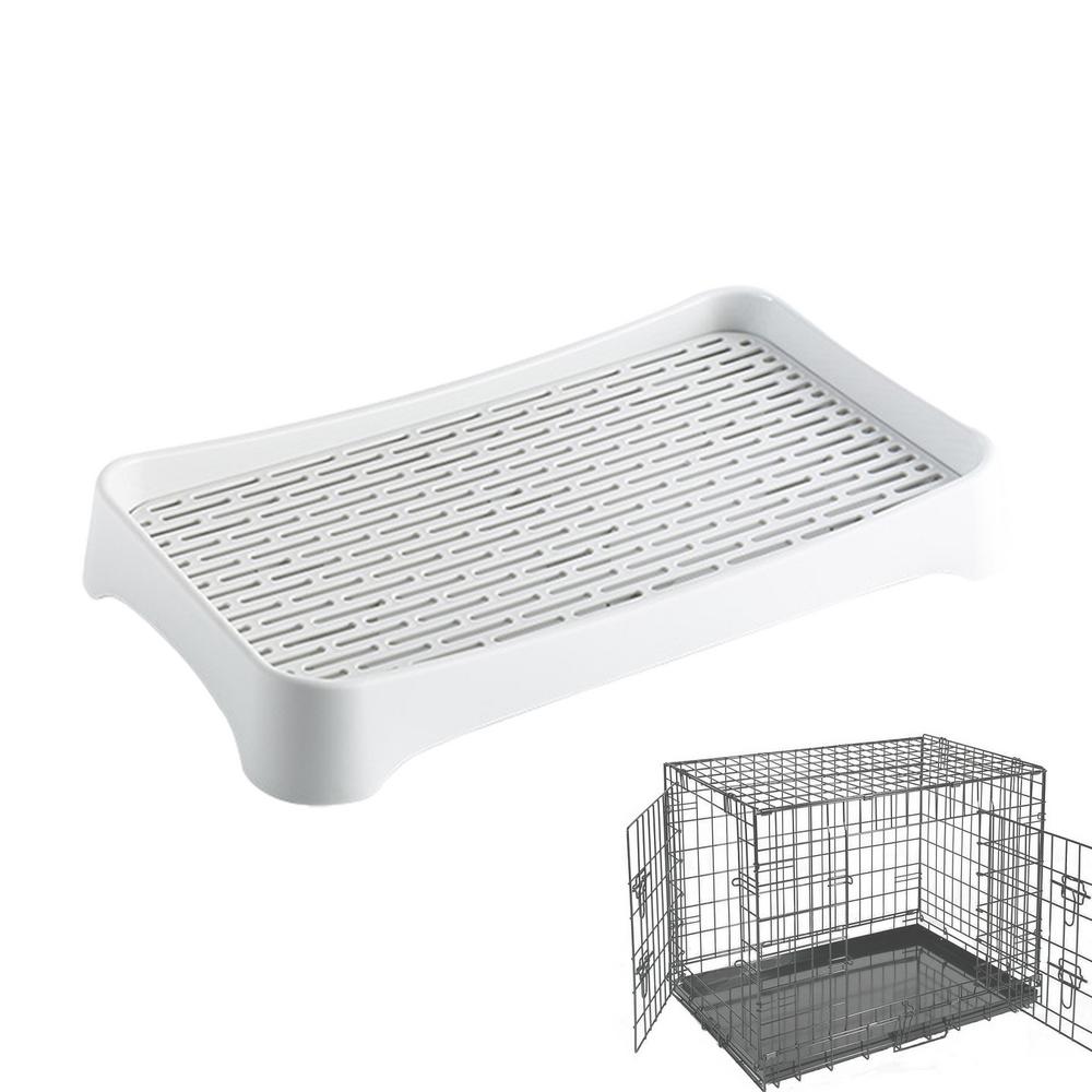 Konijn Wc Vierkante Kooi Doos Potje Trainer Stevige Bunny Box Kattenbakvulling Pan Huisdier Pan Wc Voor Volwassen Cavia Konijnen Hamster: Rood