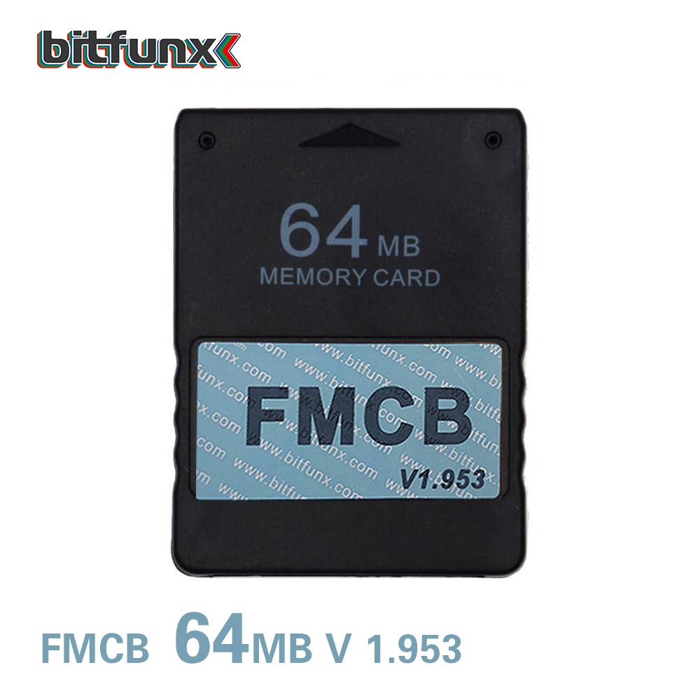 Bitfunx V1.953 Bezpłatna karta programowa McBoot FMCB OPL dla konsoli do gier PlayStation2 PS2 Fat