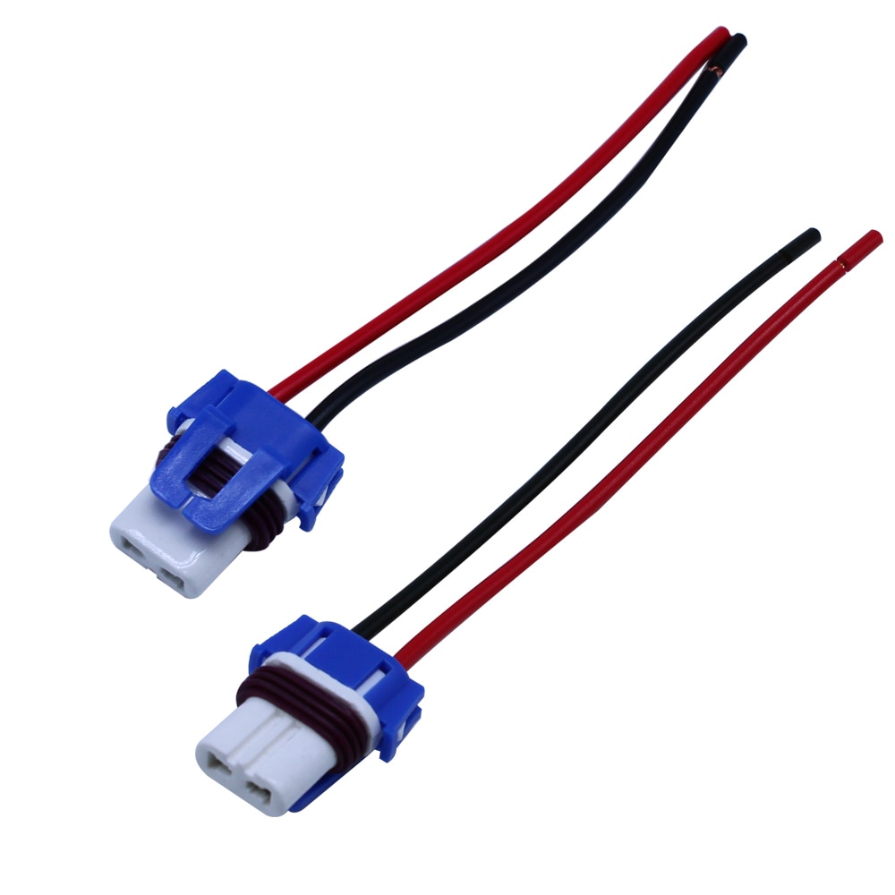 YUNPICAR 9005 HB3 Keramische Socket Kabelboom Connectors voor Koplampen of Mistlamp 2 STUKS