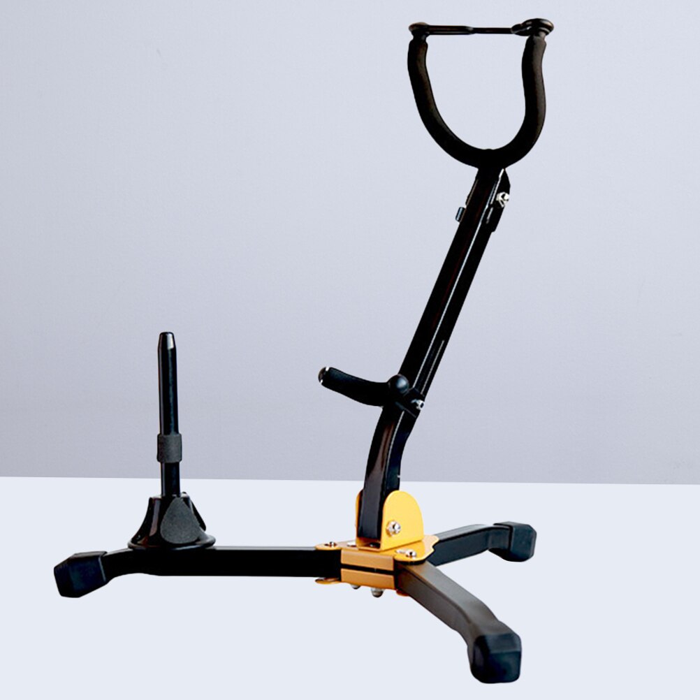 Faltbare Tragbare Alt Tenor Saxophon Stehen Sax Stativ Halfter Instrument Saxophon Zubehör für Saxophon Klarinette Flöte