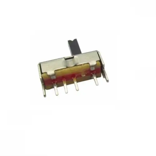 10PCS SS13D07 Rutsche Schalter 1P3T 4Pin W/Griff 6mm 3 position f DIY Elektronische