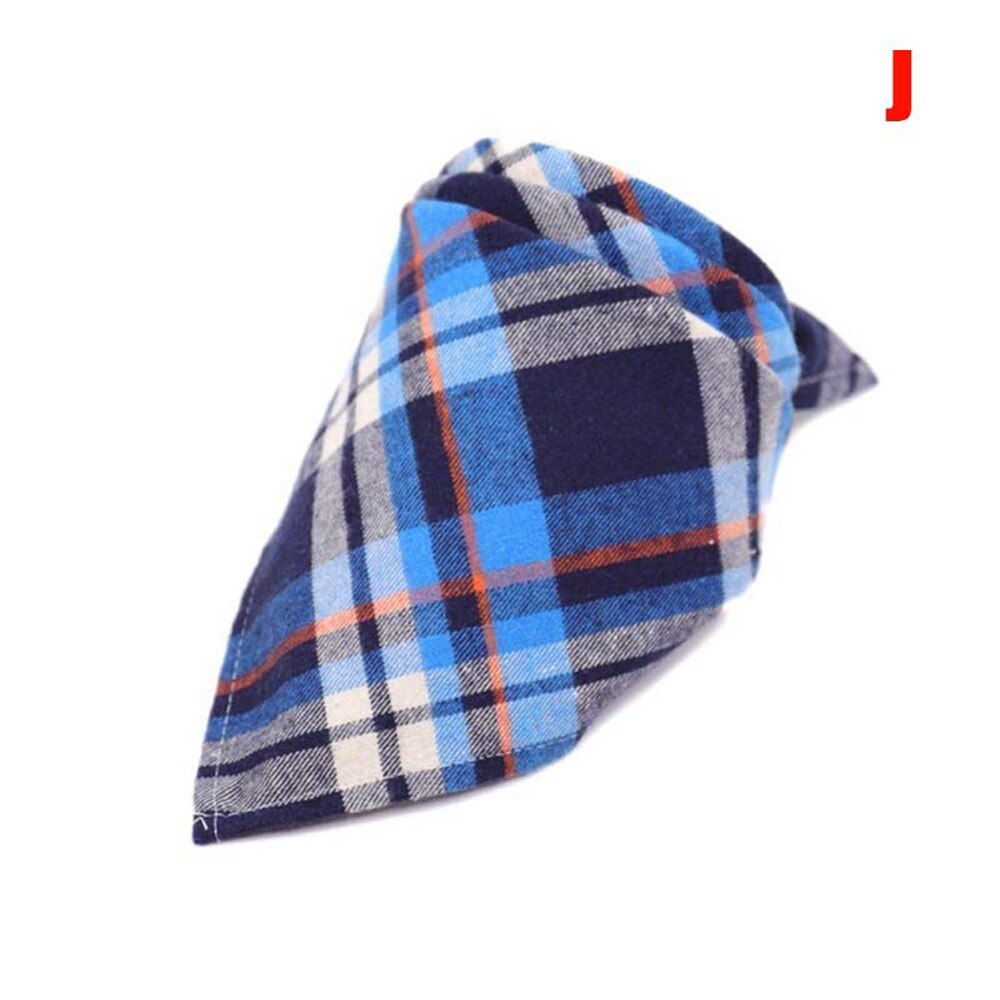 Dog Bandana Christmas Dog Collar Scarf Bib Grooming Accessories Triangular Collars Christmas for Pet Dog Col: J