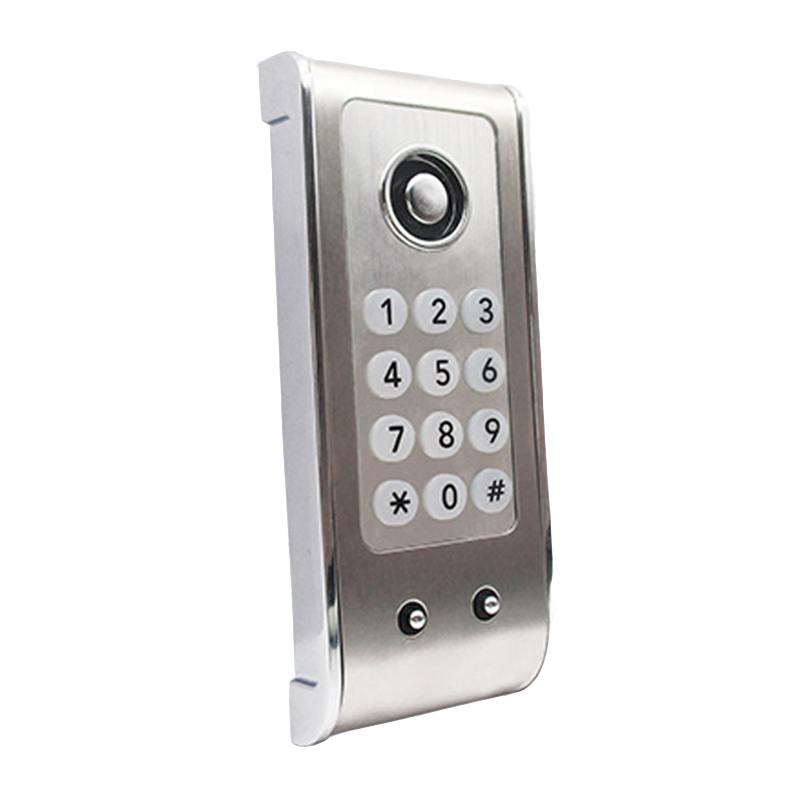 Intelligent Password Cabinet Door Lock Security Alarm Wooden Stainless Steel Hotel File Drawer Locker Electronic Card Door Lock