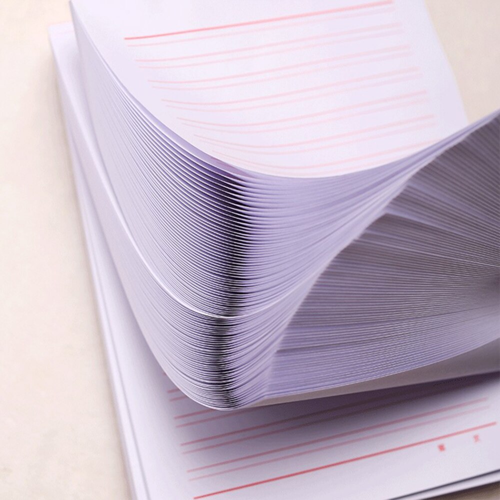 Custom Glossy and Matte Lamination A4 Size Letter Pad