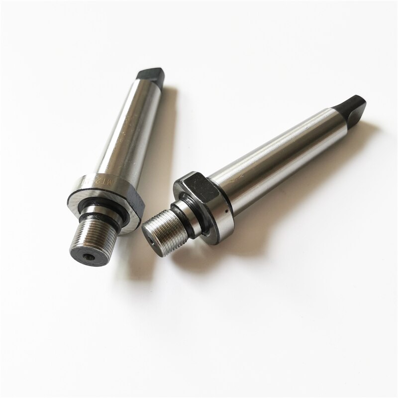2Mt Shank to M14X1 Threaded Drill Chuck Arbor Hardened Morse Taper Mt2 MT3 Adapter