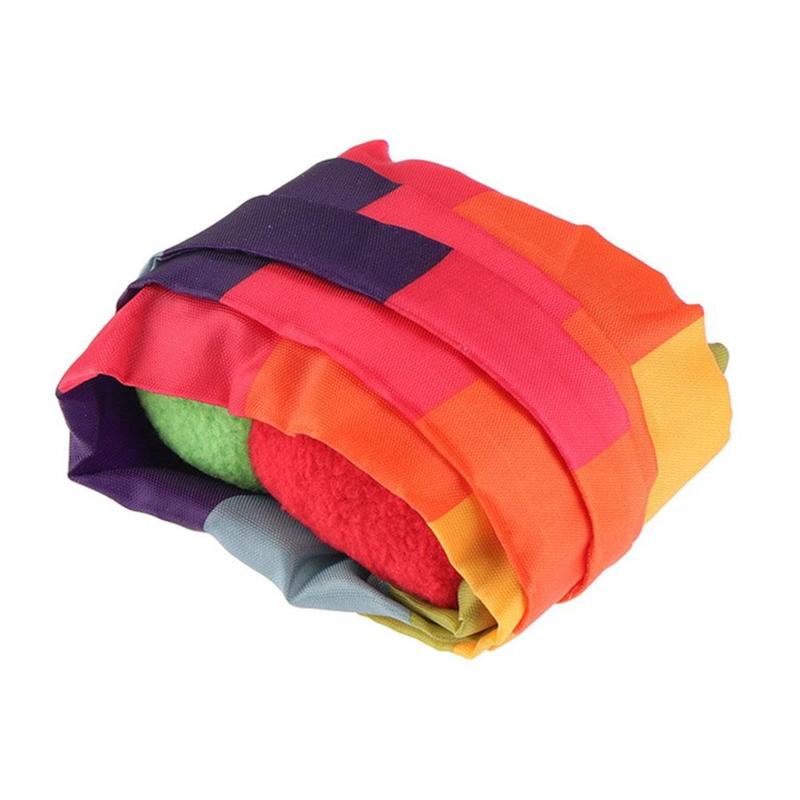 Grappig Hand Gooi Meteor Rainbow Bal Lint Zandzakken Zintuiglijke Spelen Apparatuur Outdoor Speelgoed Voor Kinderen Sport Games Kid