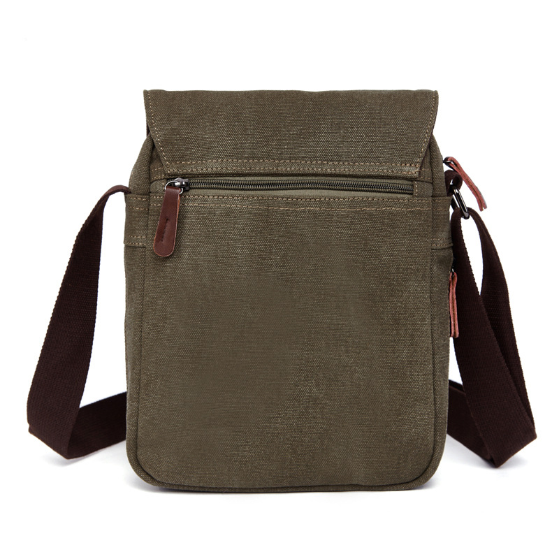 Casual Handbag Single Shoulder Bags Vintage Canvas Zipper Ipad Bag Cellphone bag Messenger Bags Tote