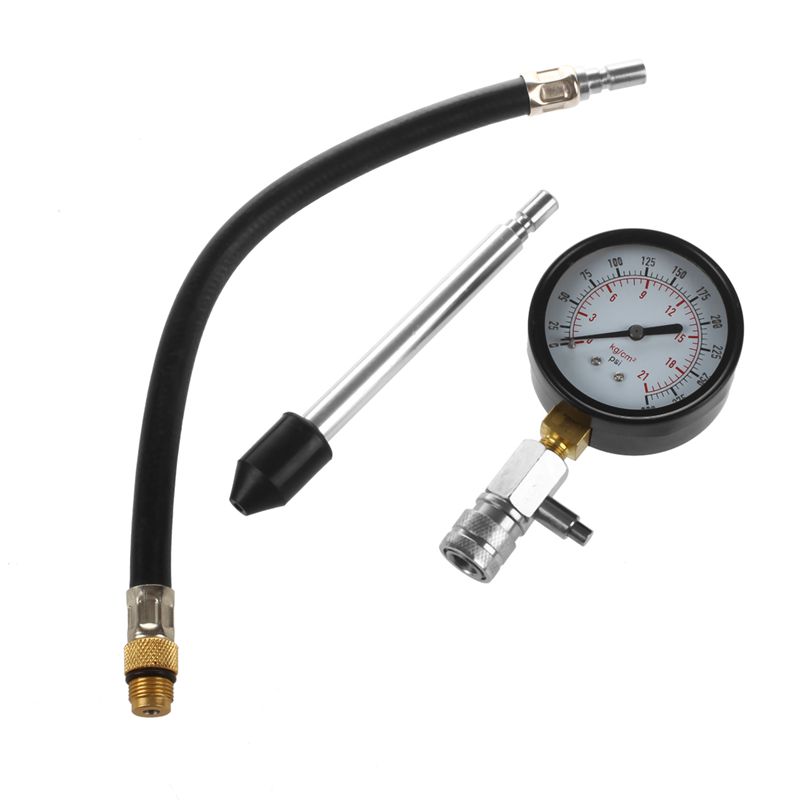 G-324 Automotive Auto Motor Benzin Engine Compression Tester 0 ~ 300PSI 0J37