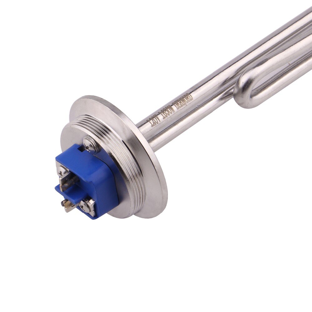 Dernord 2 Tri-clamp(OD64mm) 120V 1500W 1650W SUS304 Heating Element Electric Heater With Protection Cover