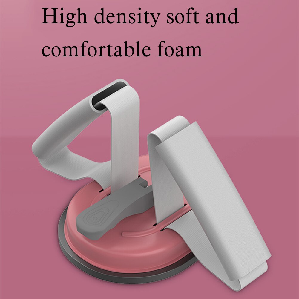Home Fitness Sit-up Bar Portable Self-Suction Abdominal Core Trainer Curl Movement Auxiliary Device for Push Ups Body Stretching