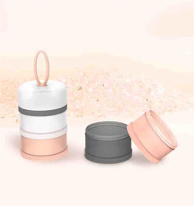Baby Food Box Mix Container Food Container Milk Powder Container Reusable Formula Dispenser Snack Box Storage