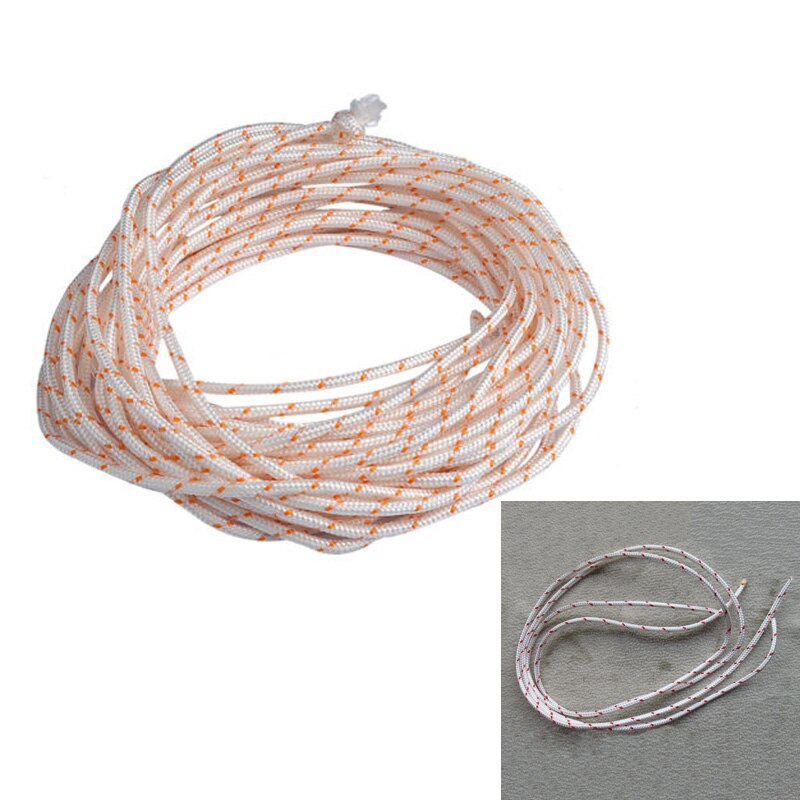 Lawn Mower Petrol Engine Strimmer Recoil Starter Pull Handle Cord Rope Recoil Starter Cord Rope Fits For Stihl Strimmer Chainsaw