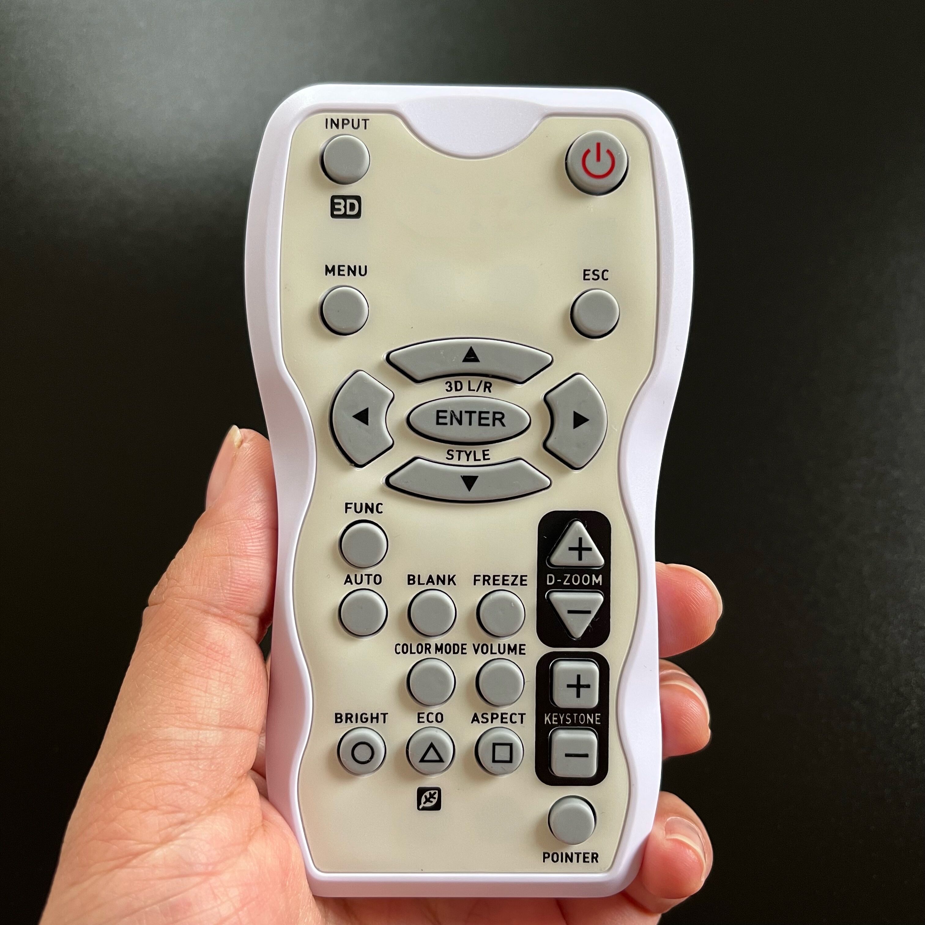 Projector Remote Control YT-120 For Casio YT120 XJ-M130 XJ-M140 XJ-M150 XJ-M230 XJ-M240 XJ-M250 XJ-M245 XJ-M255 projector