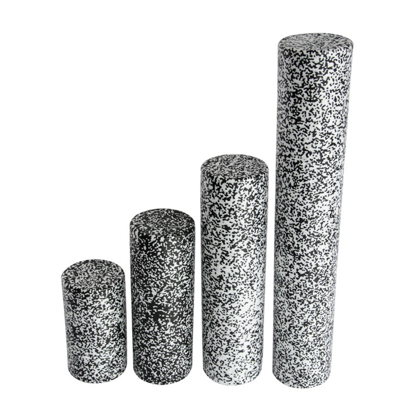 3 størrelse yoga block roller epp fitness foam roller massage pilates kropsøvelser gym med triggerpoint træningsudstyr