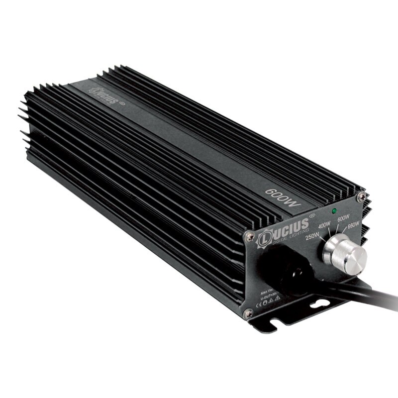 Luxumol dimbare kweekset 600W met digitale ballast
