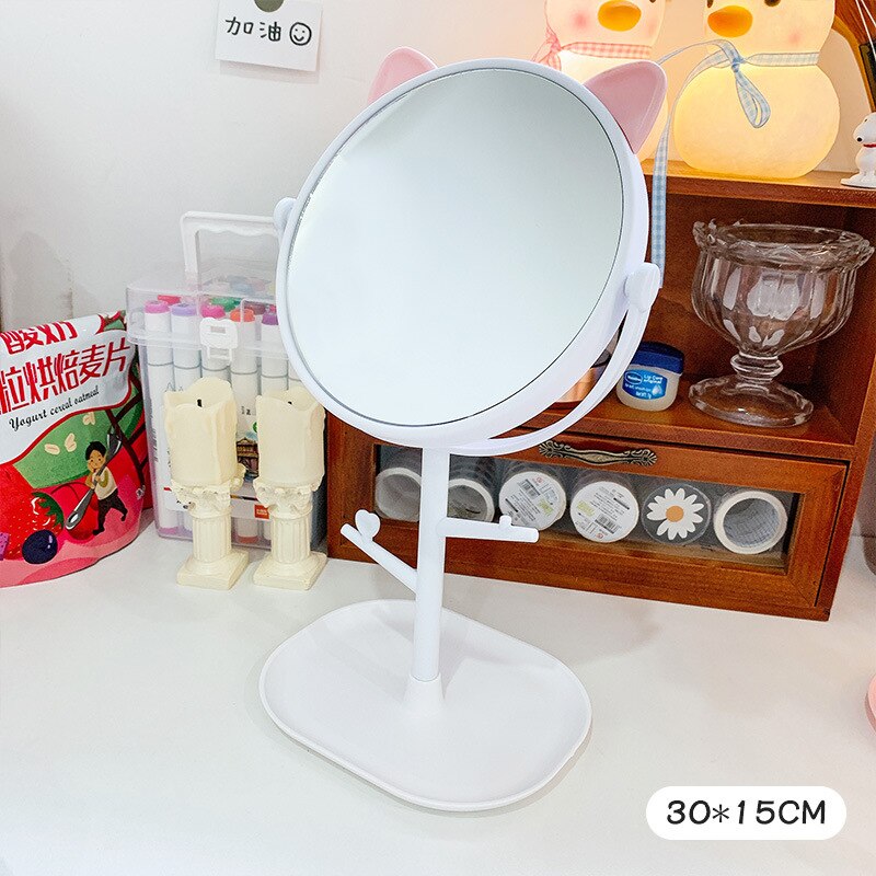 Spiegel Kinderkamer Bunny Mirror Zilver