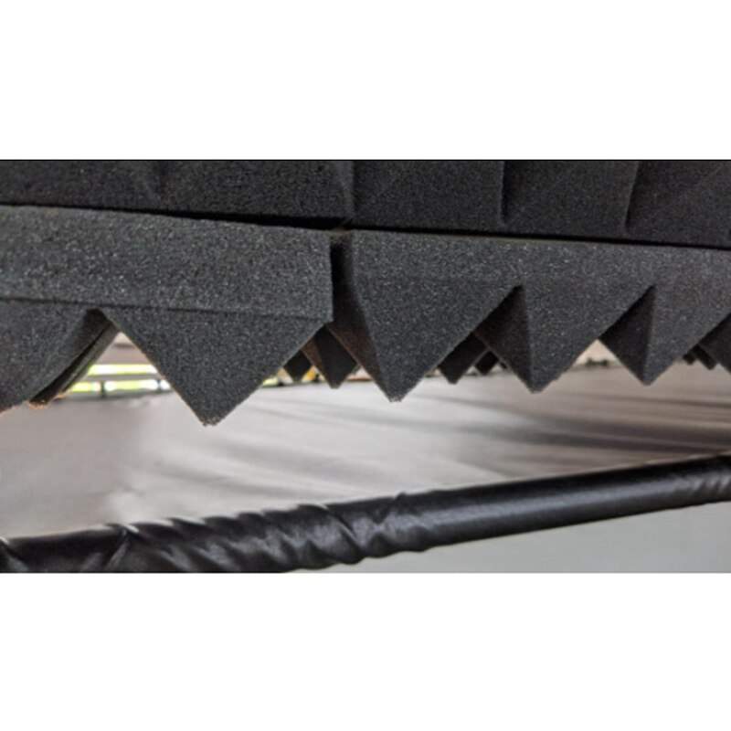 24Pcs 30X30X5CM Sound Insulation Cotton Sound Insulation Foam For Recording Studio Piano Room Sound Insulation Foam