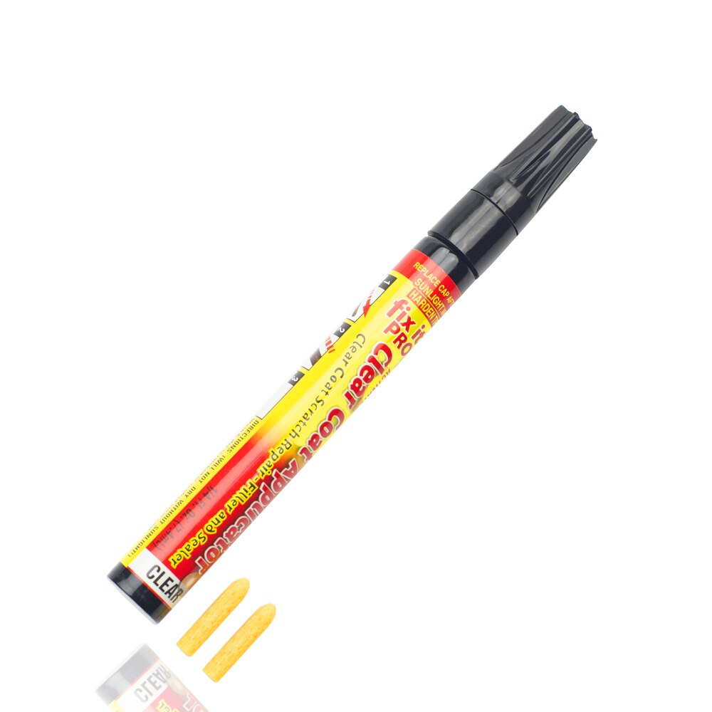 Car-styling Fix It Pro Clear Car Scratch Repair Remover Pen Clear Coat Applicator Auto Car Paint Pen: 1Pcs