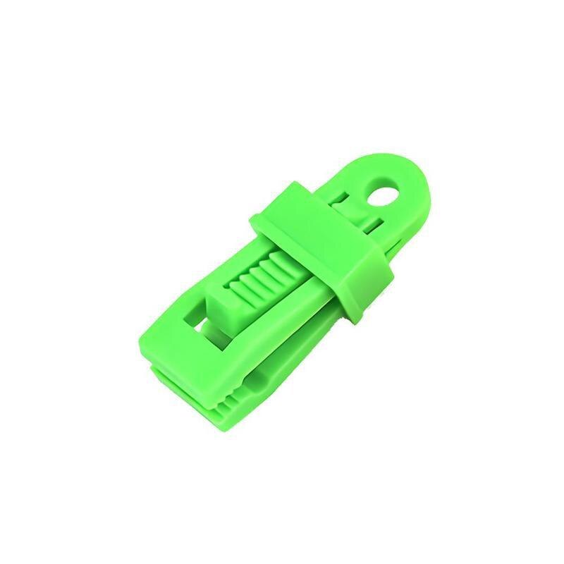 Tent Clip For Boat Trailer Cover Tarp Tarpaulin Snap Camping Clamps Groundsheet Tent Rope Awning Clamp Wind Accessories Can L9J2: Green