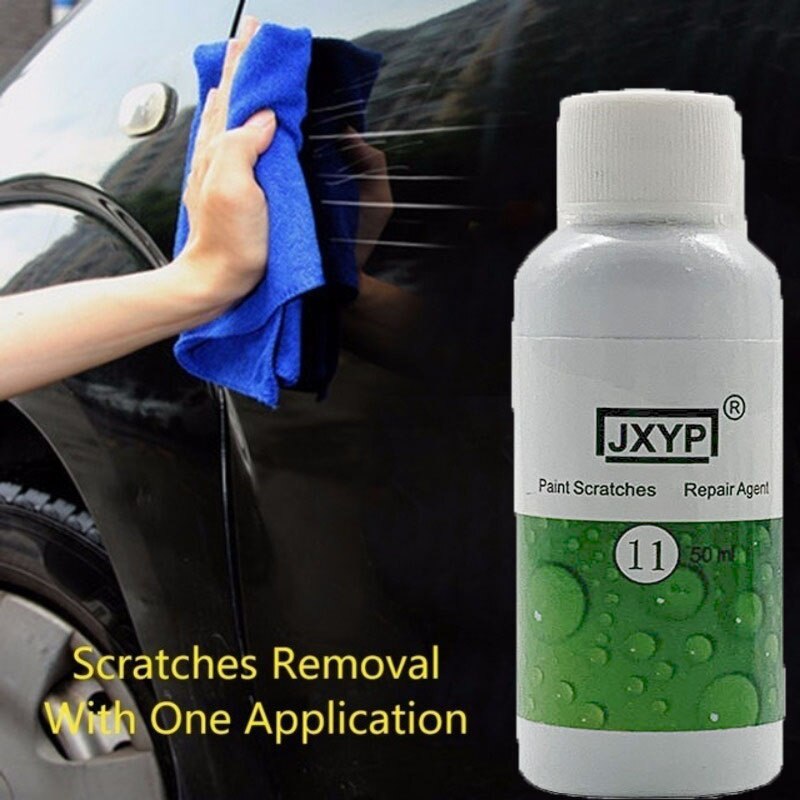 Jxyp -11-50ml bil polish lakk ripe reparasjonsmiddel polering voks lakk ripe fjerner maling pleie vedlikehold auto detaljer