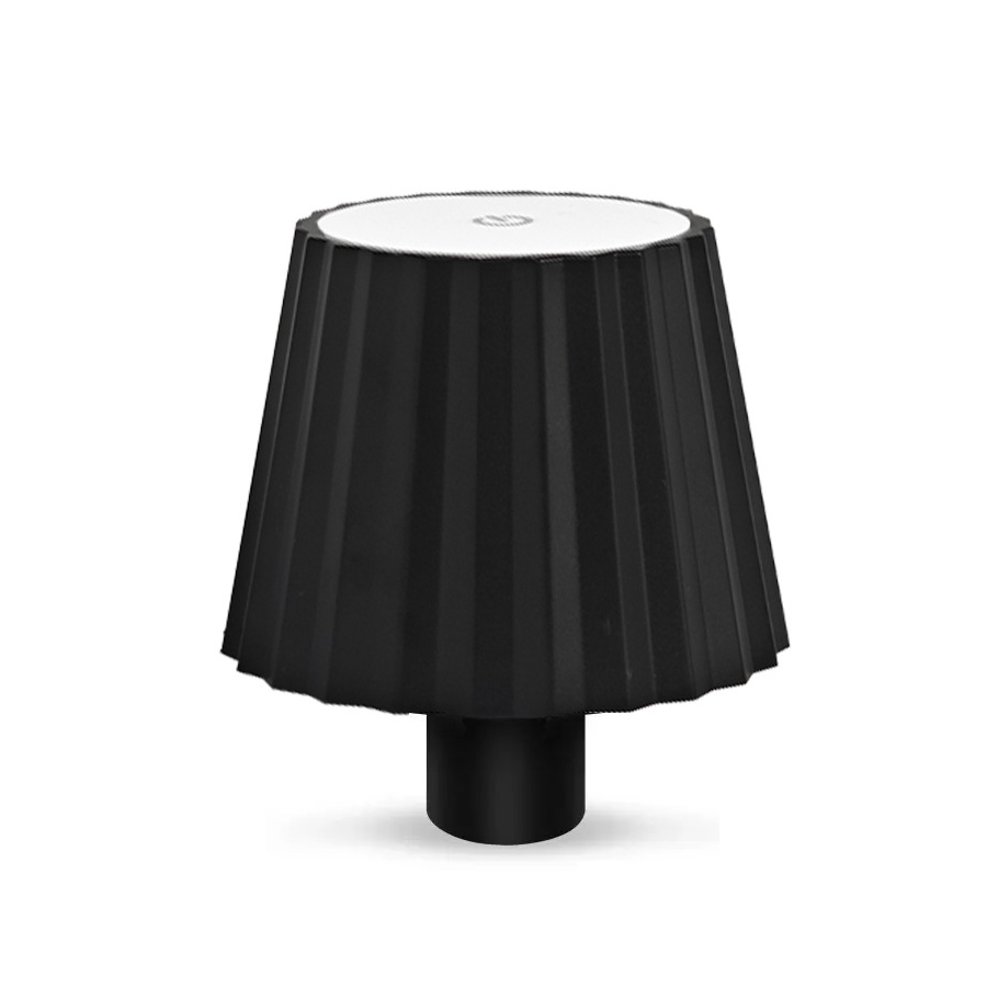 Led Wijnfles Lamp Hoofd Tafellamp Verwijderbare Usb Opladen Cafe Sfeer Nachtlampje Dimbaar Voor Clubs Bar Decoratie Licht: Licht Geel