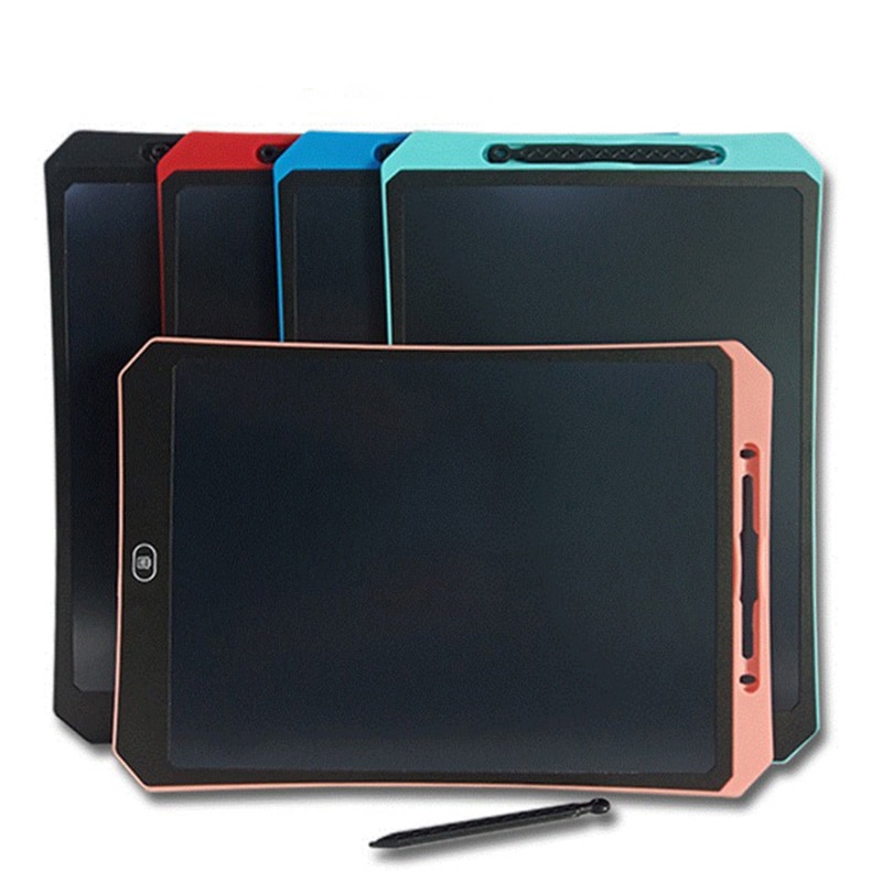 LCD Blackbord 15 Inch Smart Digital Drawing Electronic Chalkbord Energy Handwriting Drawing Message Writing Board Children