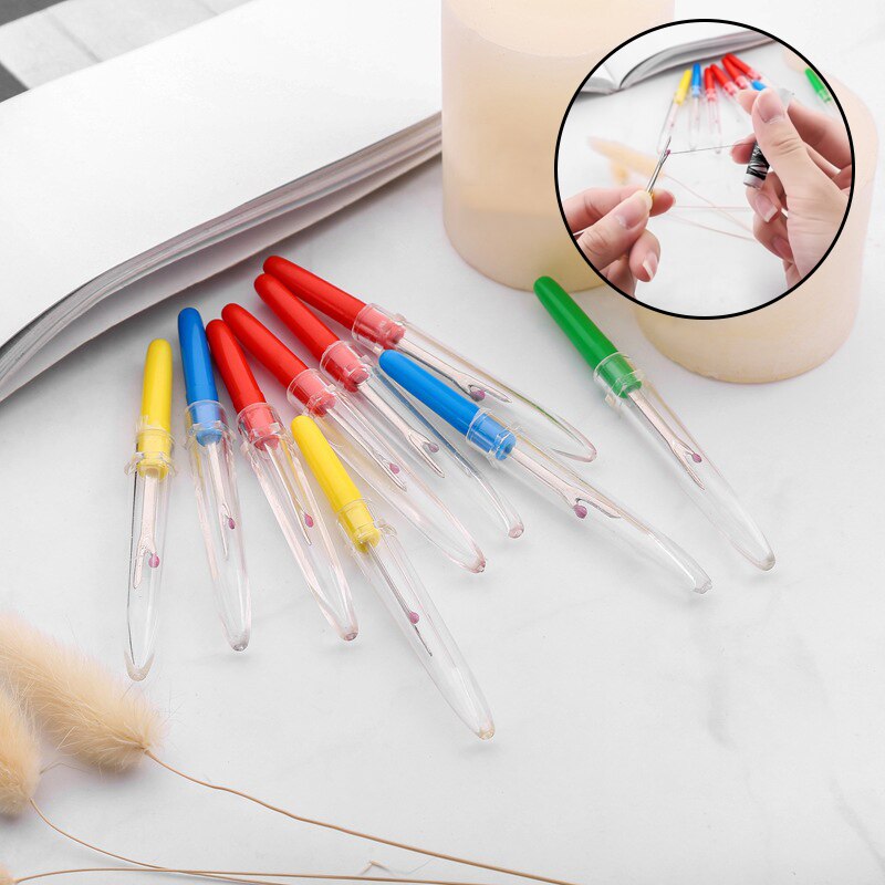 Sharp Stitches Removed Tool Safe Plastic Handle Craft Thread Cutter Seam Ripper Cross Stitch Sewing Tools