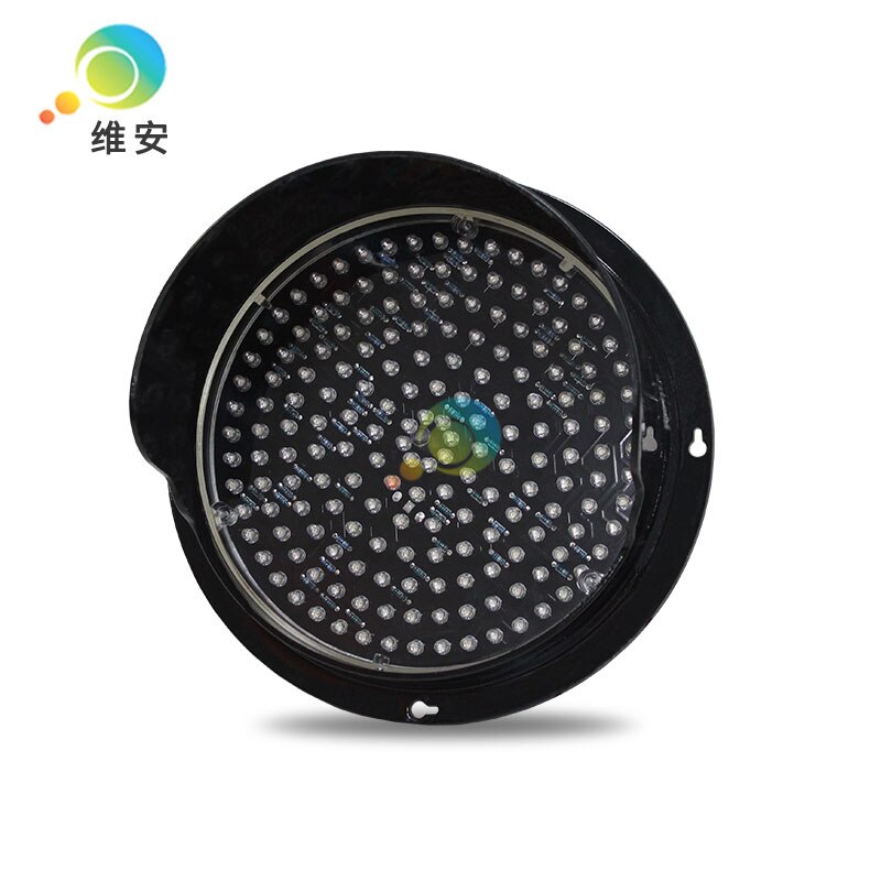 DC12V DC24V Factory Direct Price 200mm Diameter High Brightness Mix Red Green LED Traffic Light Parts