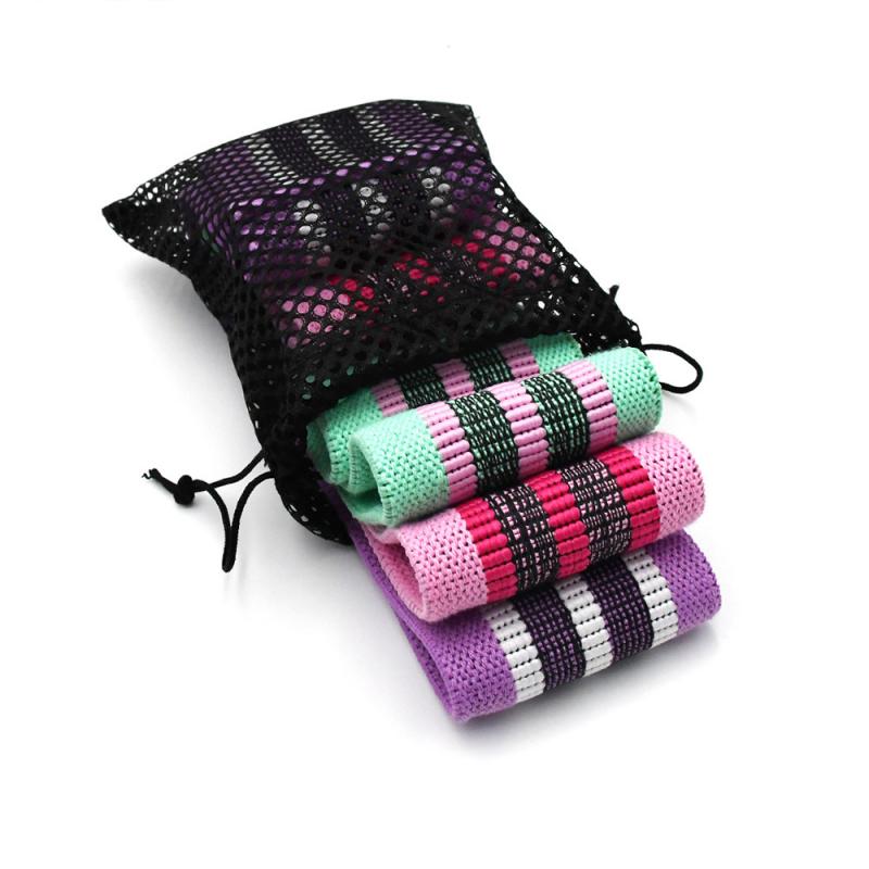 3 st fitness gummi bads motståndsband expander gummiband för fitness elastiskt band för fitness band träning mini band ed