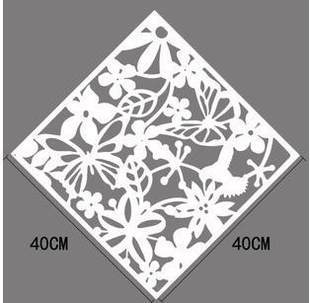 decorative screens hanging screen porch private dining room divider Partition decorative shield folding display Wall dividers: 10