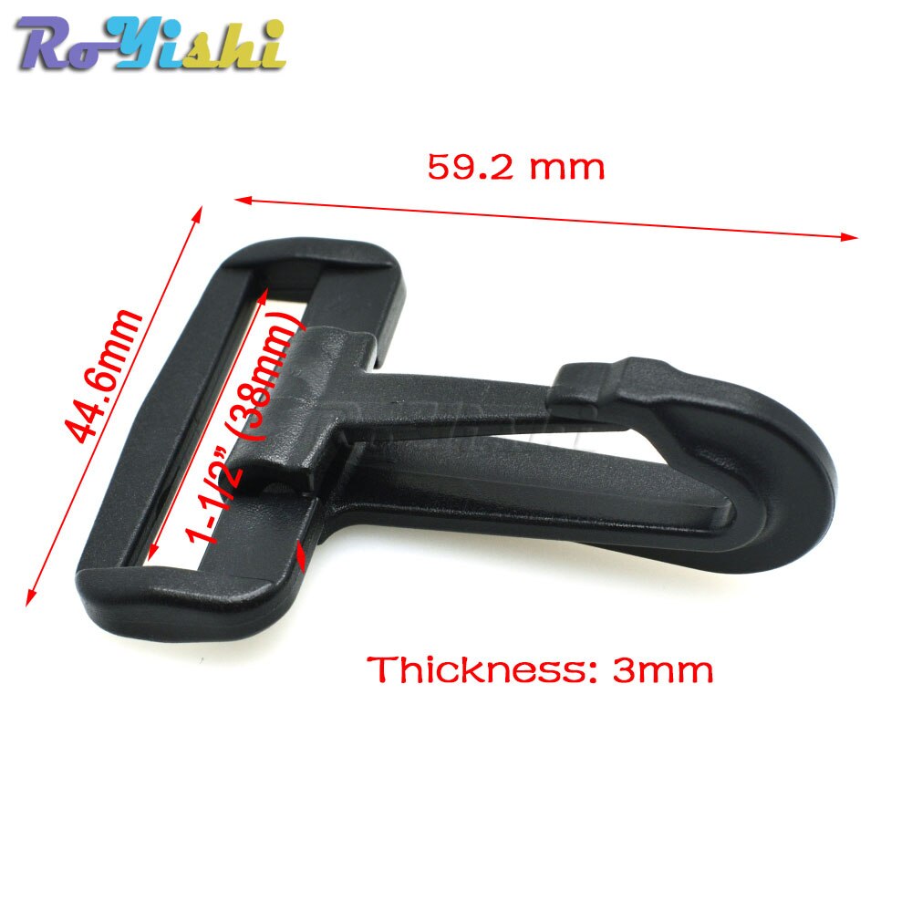 Plastic Snap Hooks Rocker Style For Backpack Strap... – Grandado