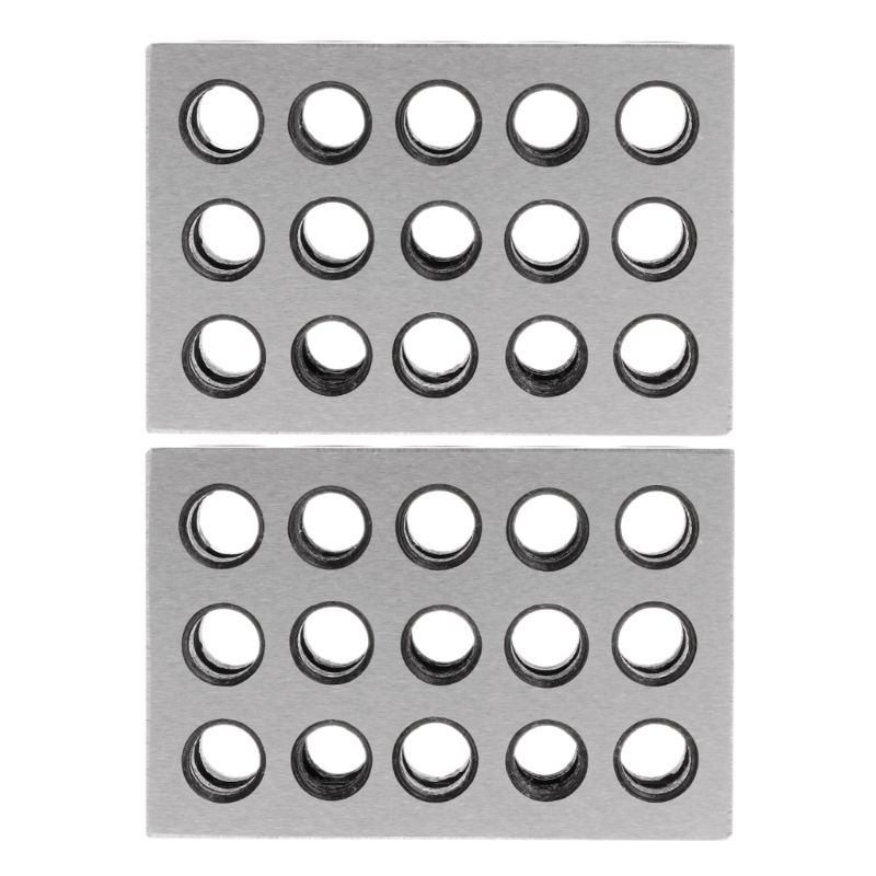 2pcs Hardened Steel Ultra Engineers Blocks Precisi... – Grandado