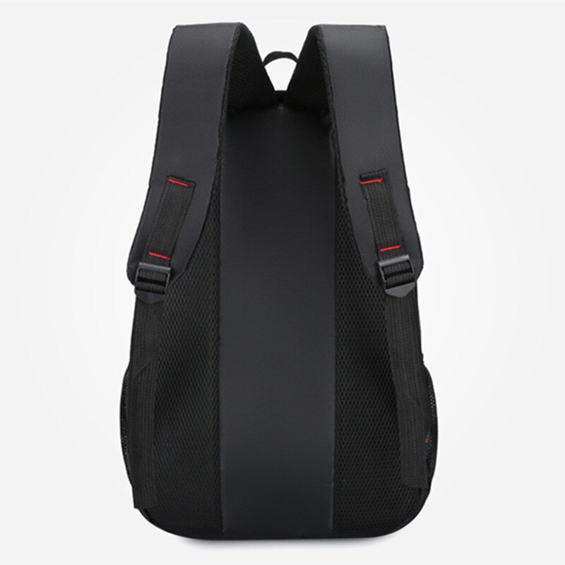 15.6inch Anti-theft Laptop Backpack Business Casual Large-capacity Backpack Oxford Cloth Waterproof Student Backpack Pr