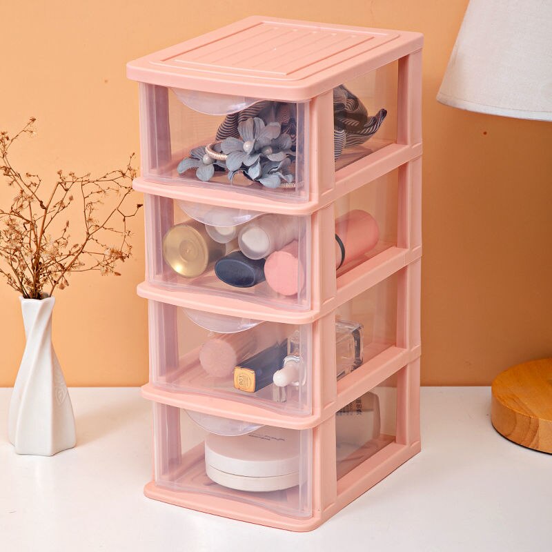 Drawer Organizer Desktop Storage Box Office Finishing Dormitory Stationery Storage Cabinet Makeup Cosmetics Sundries Organizer: D