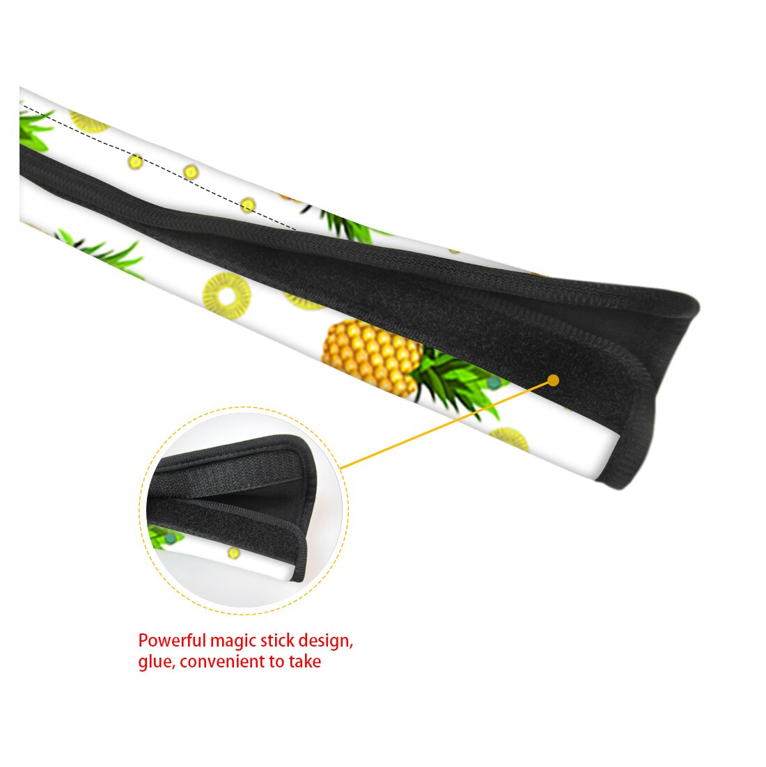 Cubiertas de mango de refrigerador con estampado de limón amarillo, cubiertas de mango de electrodoméstico de cocina, guantes protectores antideslizantes para horno de nevera, 1 par