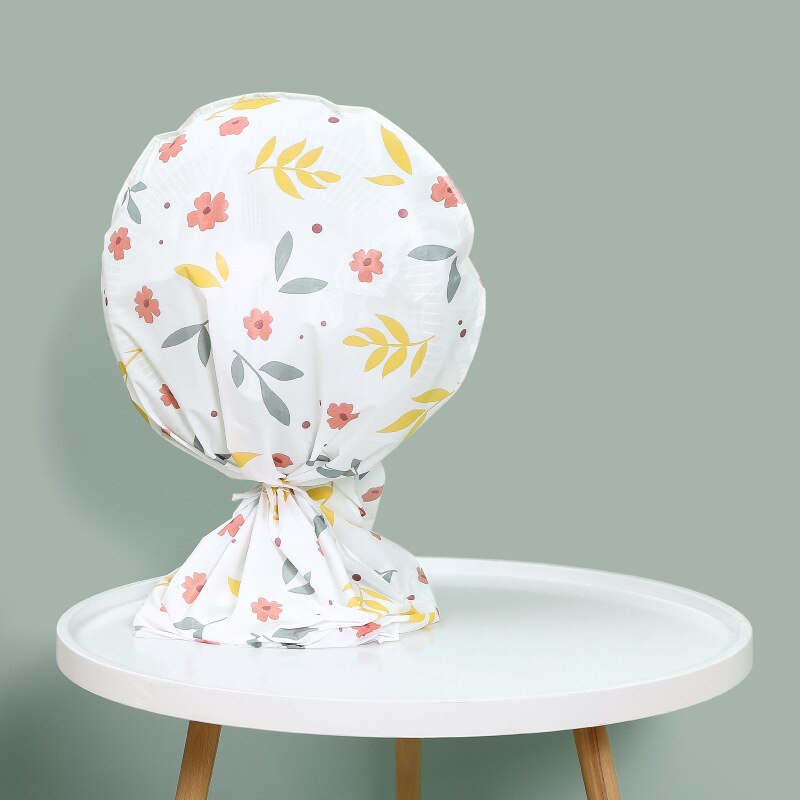 luluhut electric fan dust cover 90cm 140cm stand fan cover household floor fan dust bag with zipper fan guard