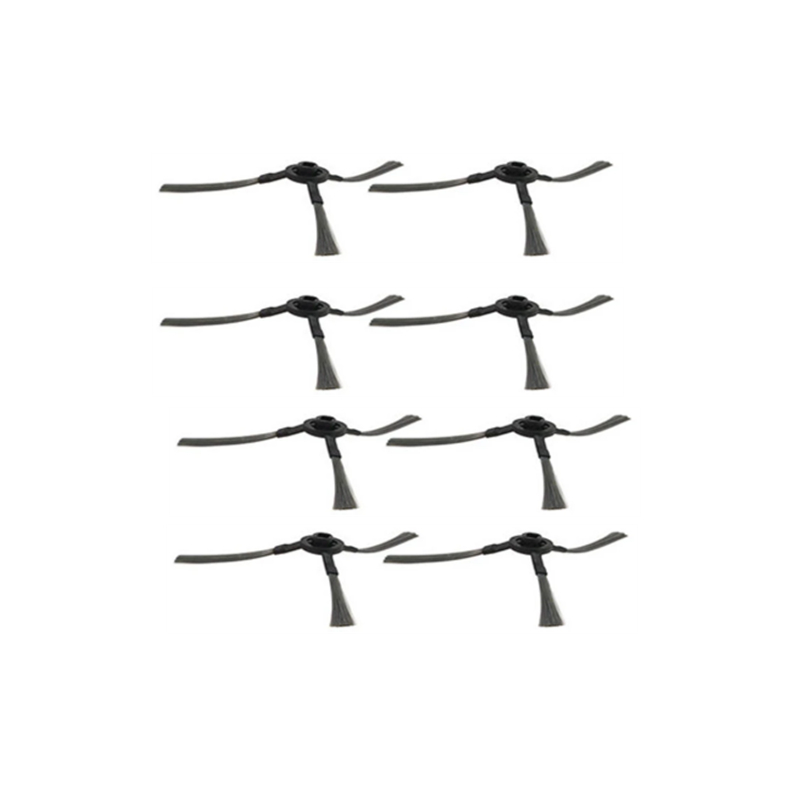 Robot Stofzuiger Hepa Filter Side Borstel Voor Vileda Vr 201 Petpro Robotic Stofzuiger Onderdelen Accessoires Vervanging: Licht Geel