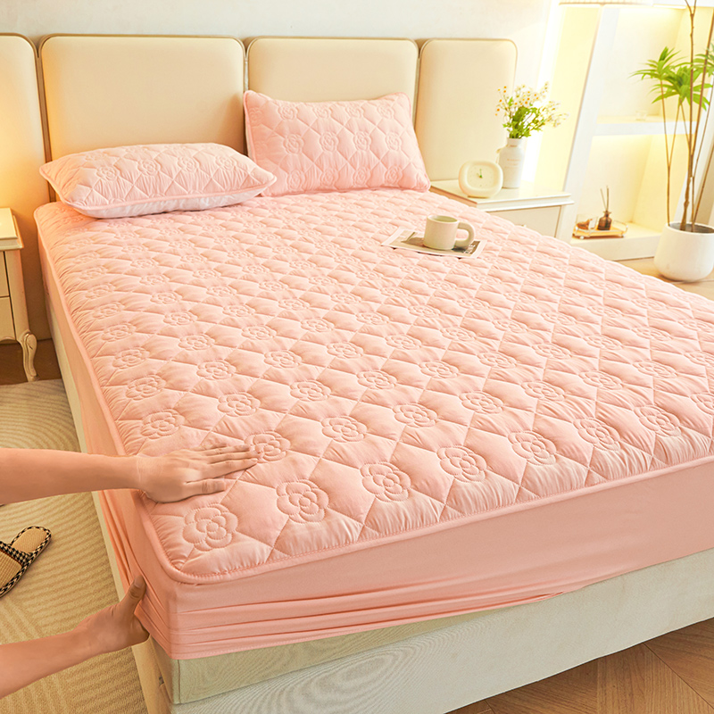 Waterproof Mattress Cover - Anti-Mite & Antibacterial Breathable Hypoallergenic Mattress Protector Luxury Comfort Noiseless: 1.8 x 2.2m bed / Yellow