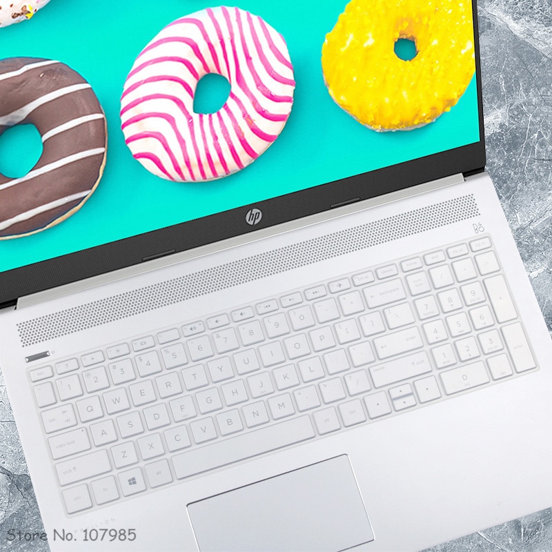 17 17.3 inch Laptop Keyboard Cover Protector Skin For HP Pavilion 17-cd0025tx 17-cd0222ng 17-cd0228ng 17-cd0000nt 17-cd0506sa