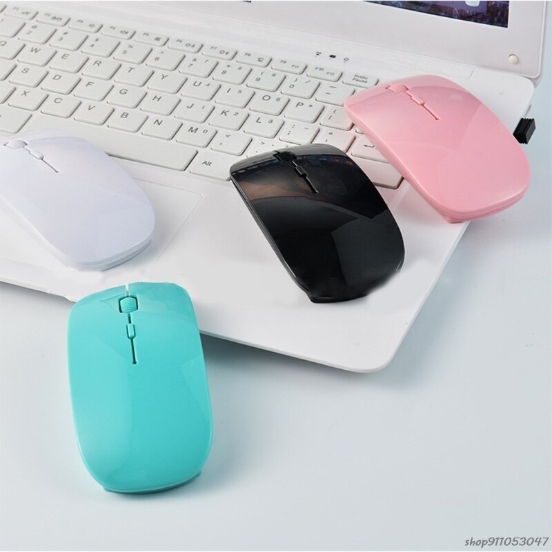 2.4 GHz USB Optical Mouse Wireless Cordless Mouse Mice Optical Scroll For PC/Laptop/Computer F25 21