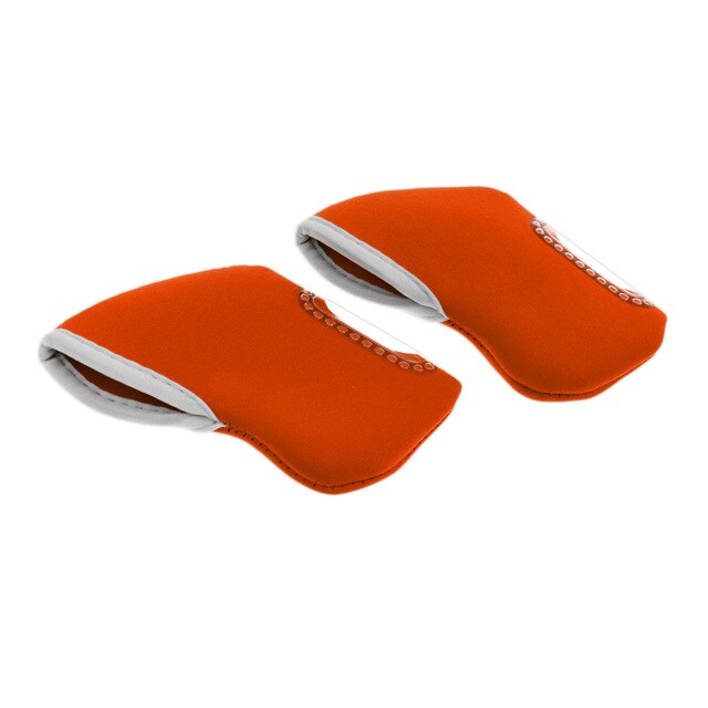 Pakket van  of 10 golfijzers headcovers, wedge headcovers - golfclub ijzerbeschermer - neopreen materiaal - kies kleuren: Oranje