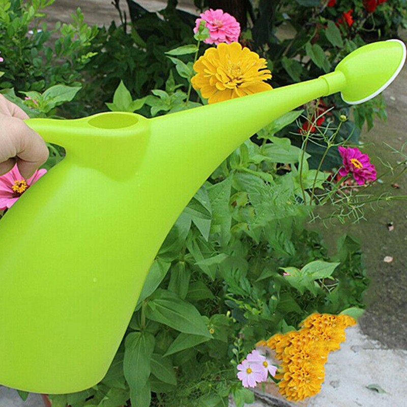 3l stor kapacitet plastik vandkande til hus udendørs plante grøn vanding køkkenhave vanding potte vanding kedel