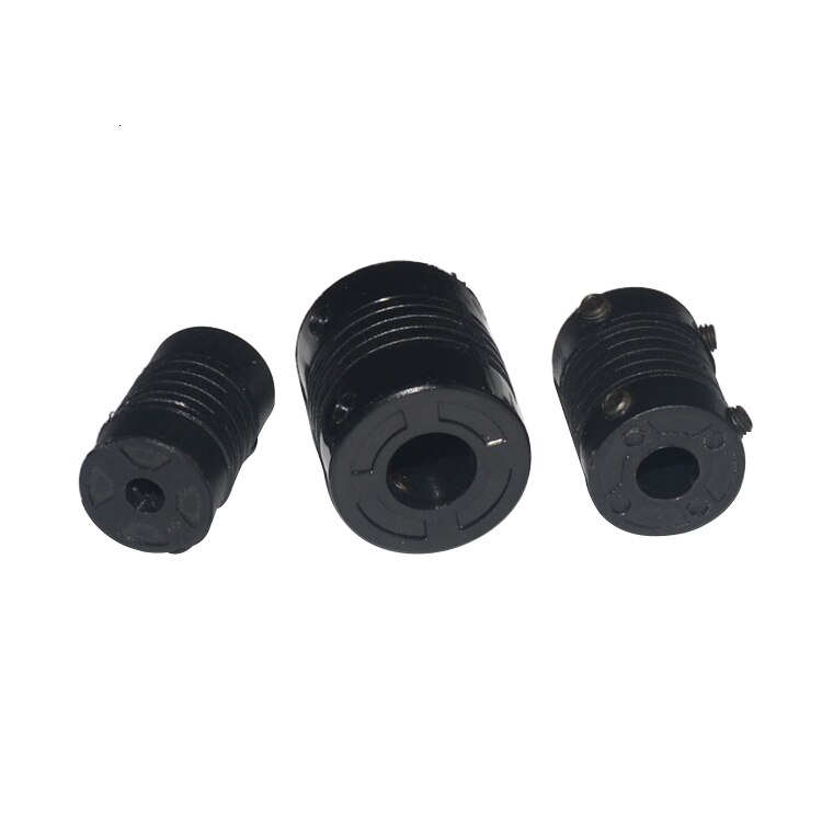 Coupler encoder coupling nylon plastic elastic s motor 4mmx4mm 5mmx5mm 6mmx6mm
