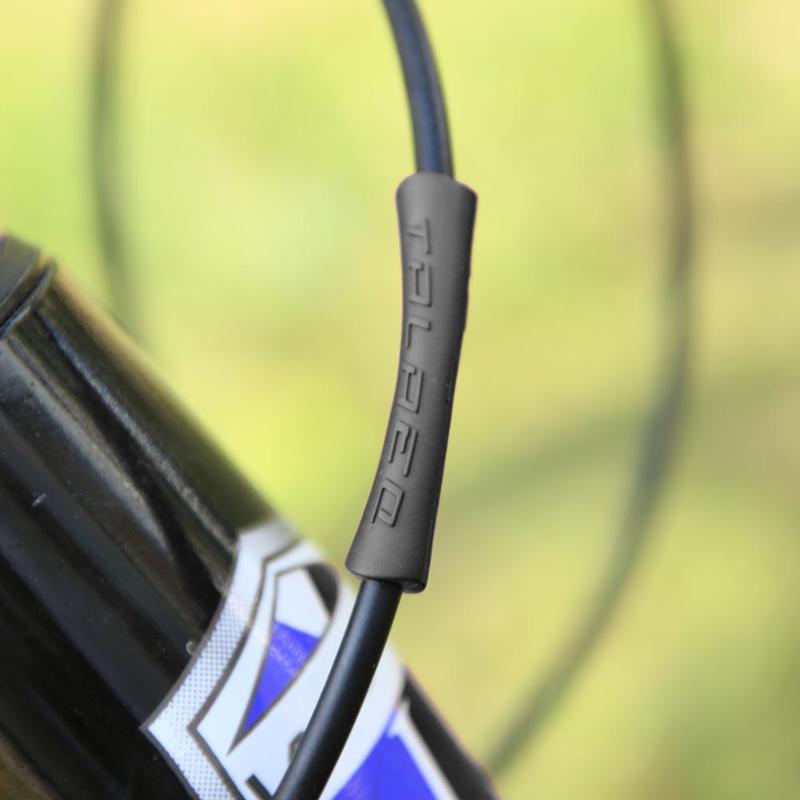 2 Stks/pak Fiets Mouw Plastic Kabel Protector Voor Pipe Line Brake Shift Ultralight Mtb Frame Beschermende Kabel Gidsen Cover